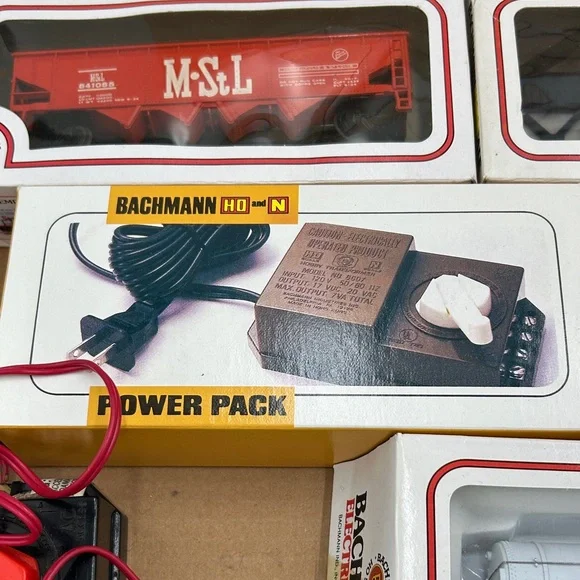 Bachmann King of the Rail HO Electric Train Set Giant 83 pieces set New - Picture 14 of 16